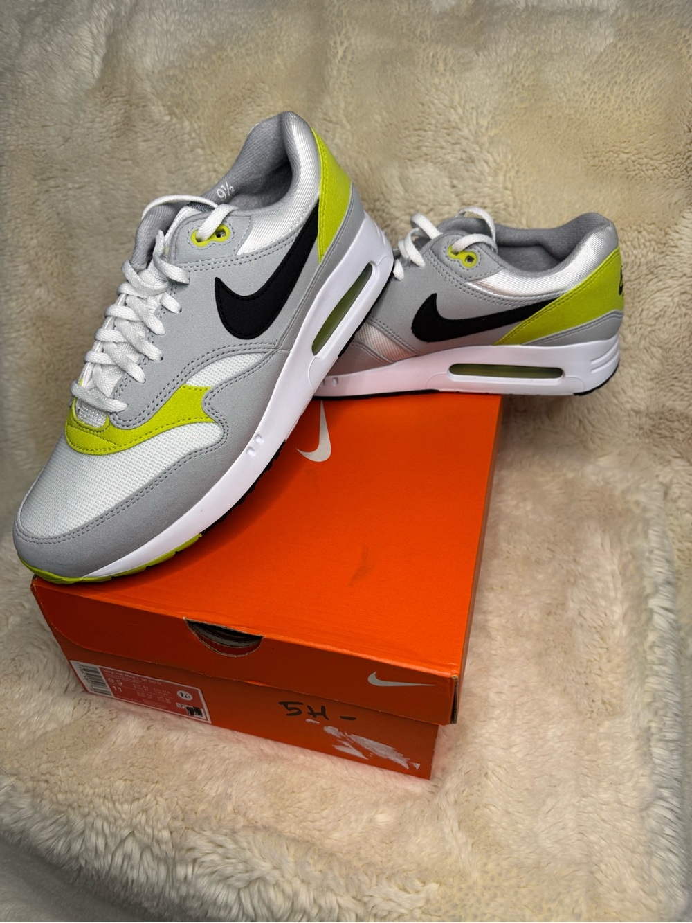 New in Box ⛳️ Men’s Nike Air Max 1 ‘86 OG G Size 9.5 Men’s / Women’s Sz 11